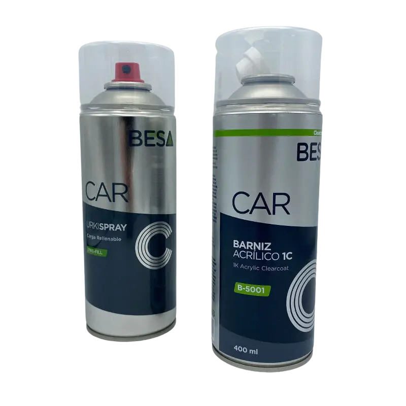 Pintura spray BESA CAR