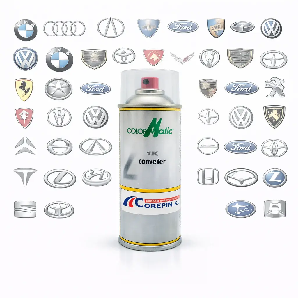 Pintura a medida todas las marcas